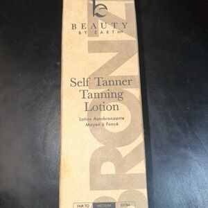 Beauty by earth Self Tanner Tanning Lotion - medium to dark9/26